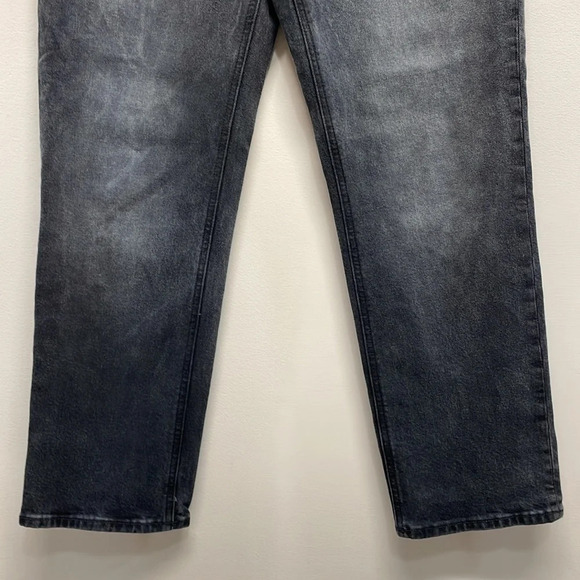 NWOT J. Crew Classic Straight Jean Black Wash Denim High Rise 26 - Picture 3 of 16